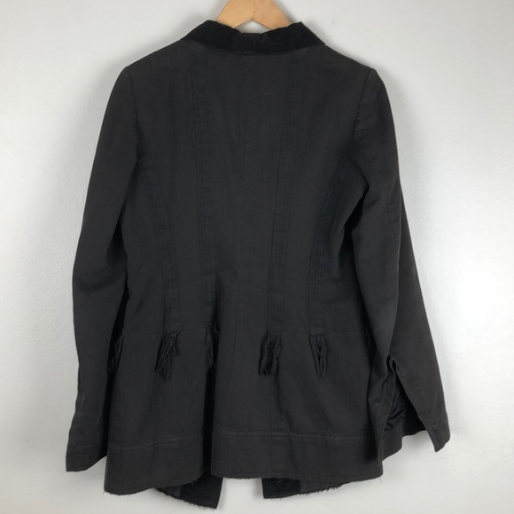 SOLD Dries Van Noten Cotton Casual Blazer Jacket - Picture 6 of 8